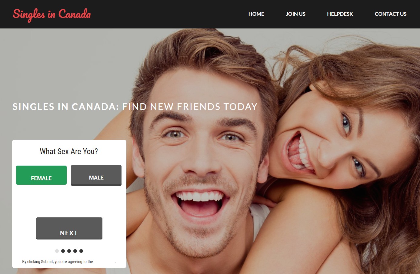 singles dating canada